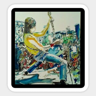 Johnny Ramone Sticker